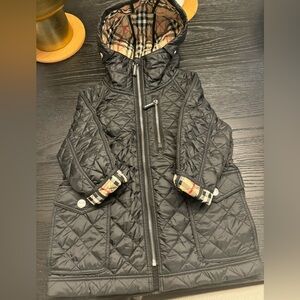 Burberry coat size 4 kids NWT! Gorgeous!!!!!